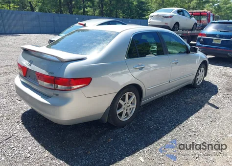 2003 Honda Accord 3.0 Ex from USA, damaged, VIN 1HGCM66543A072374